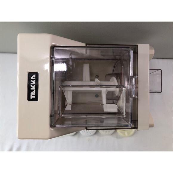 TAKKA X1000 PASTA & DOUGH MACHINE ELECTRIC, Tested W/6 Dies - Picture 2 of 3